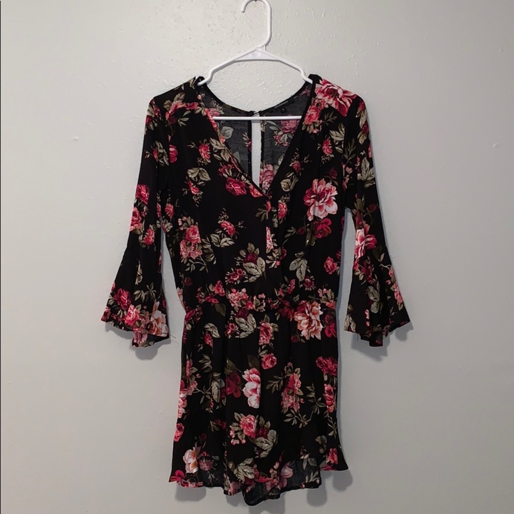 Floral Romper
